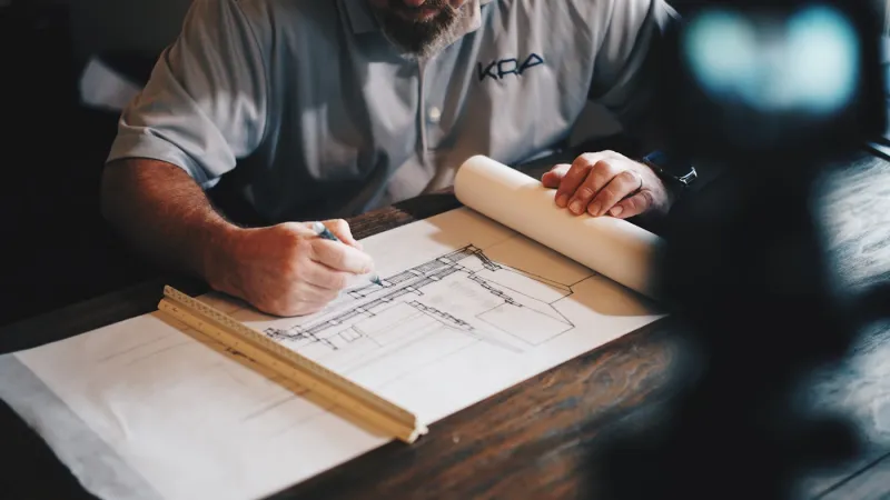 Architectural drawings and plans