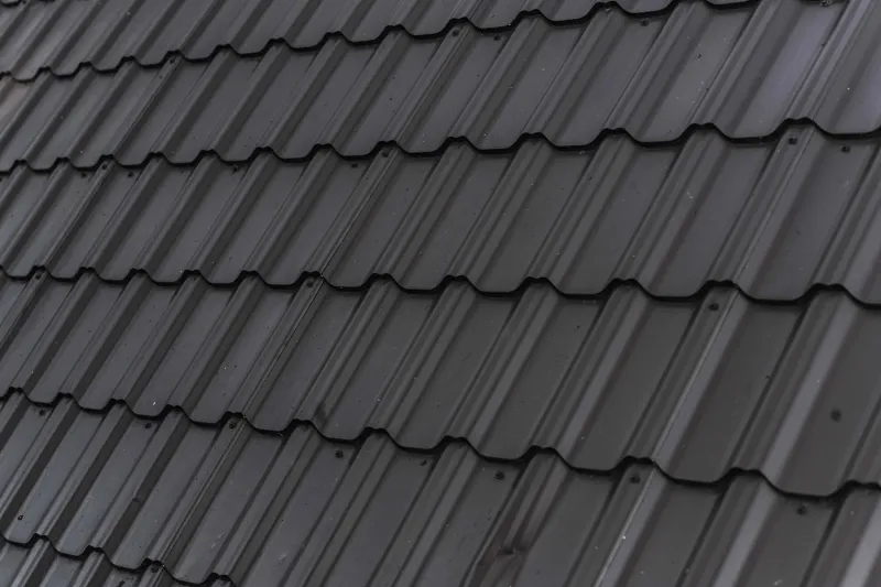 Roof tile detail