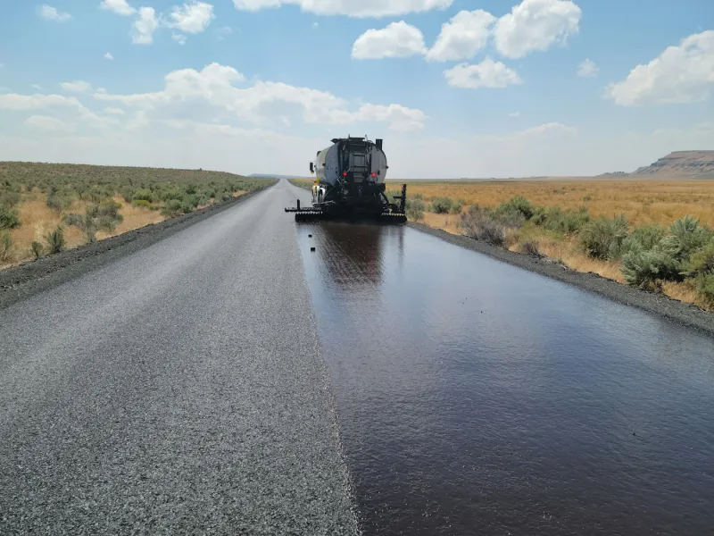 Road construction