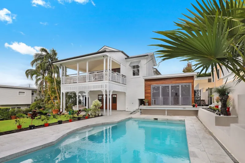 Modern residential home